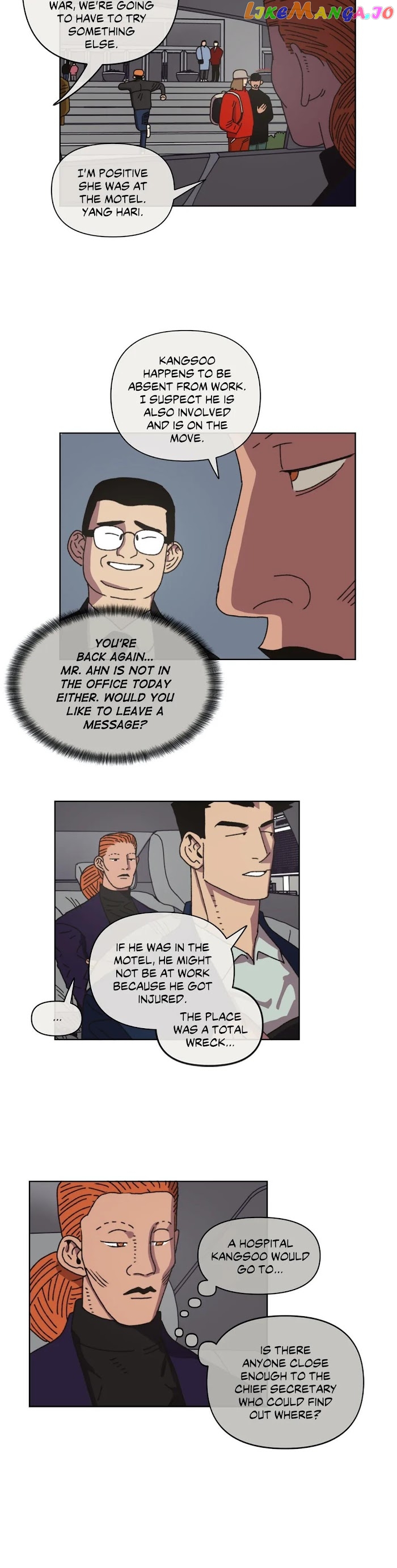 Guardians Of The Lamb chapter 90 - page 16