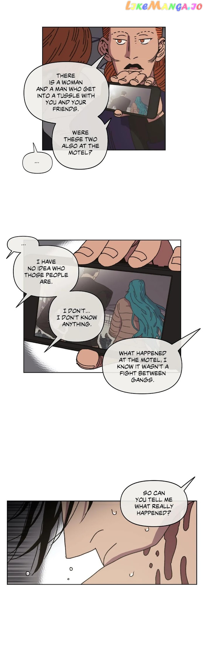 Guardians Of The Lamb chapter 90 - page 6