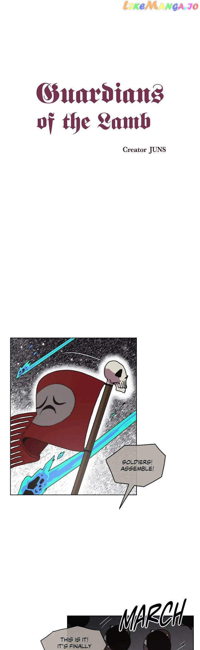 Guardians Of The Lamb chapter 92 - page 1