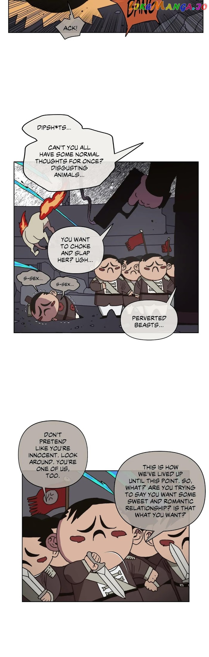 Guardians Of The Lamb chapter 92 - page 13