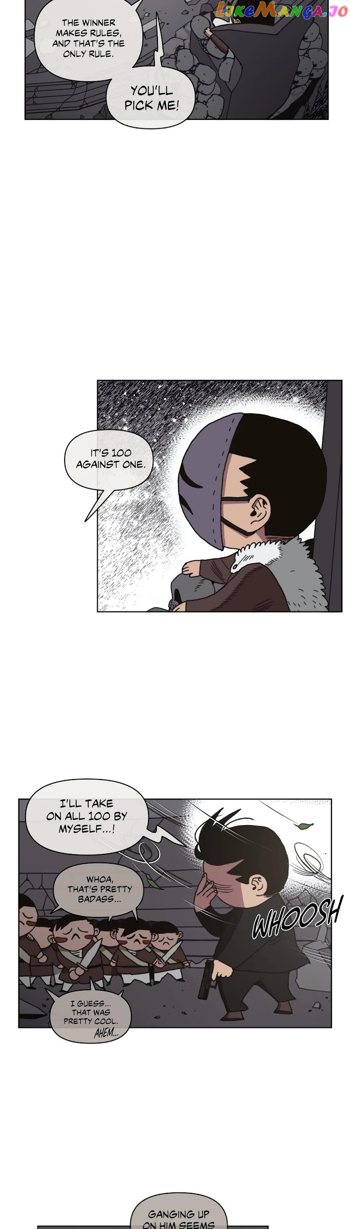 Guardians Of The Lamb chapter 92 - page 15