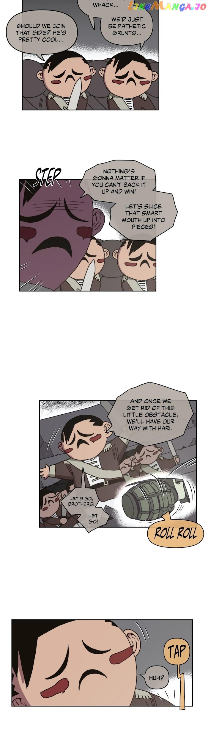 Guardians Of The Lamb chapter 92 - page 16