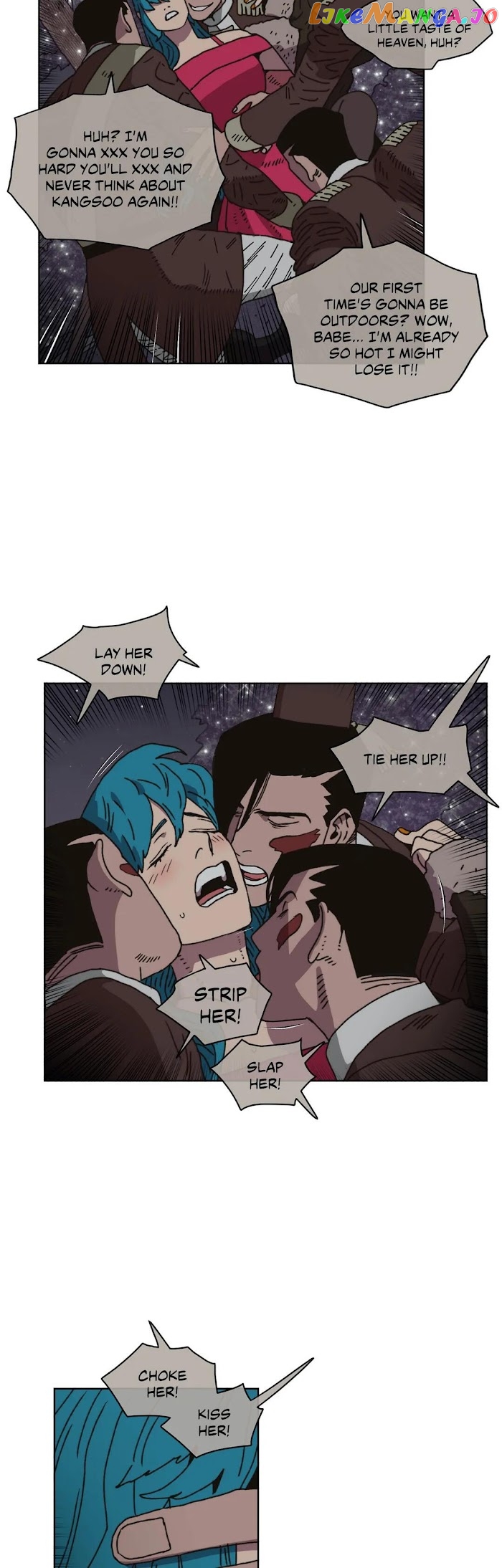 Guardians Of The Lamb chapter 92 - page 7