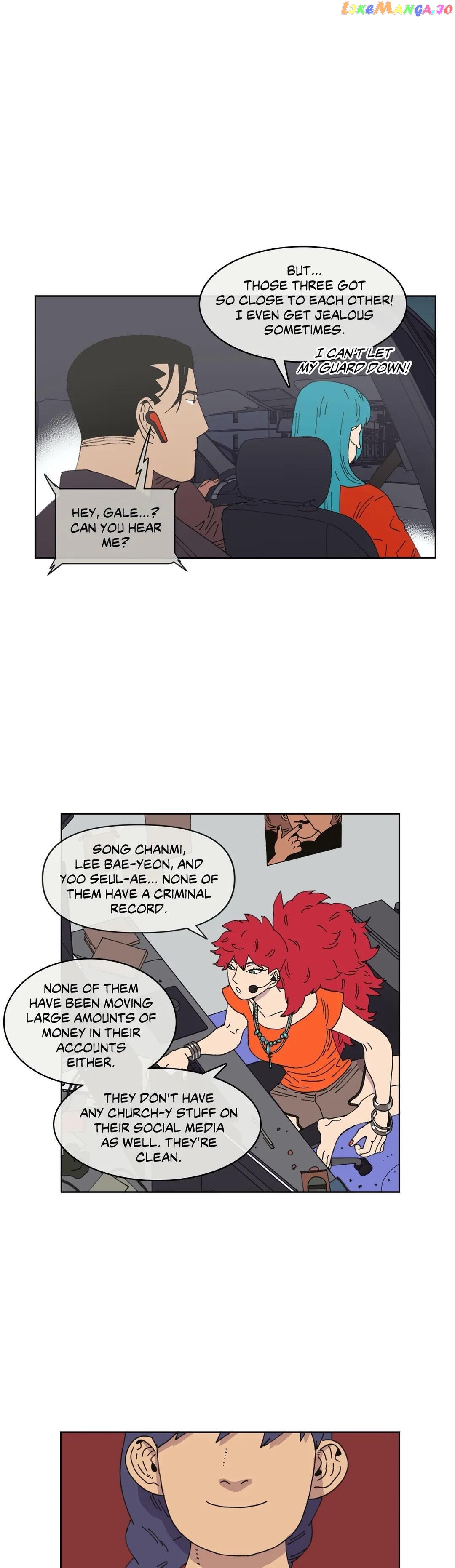 Guardians Of The Lamb chapter 19 - page 9