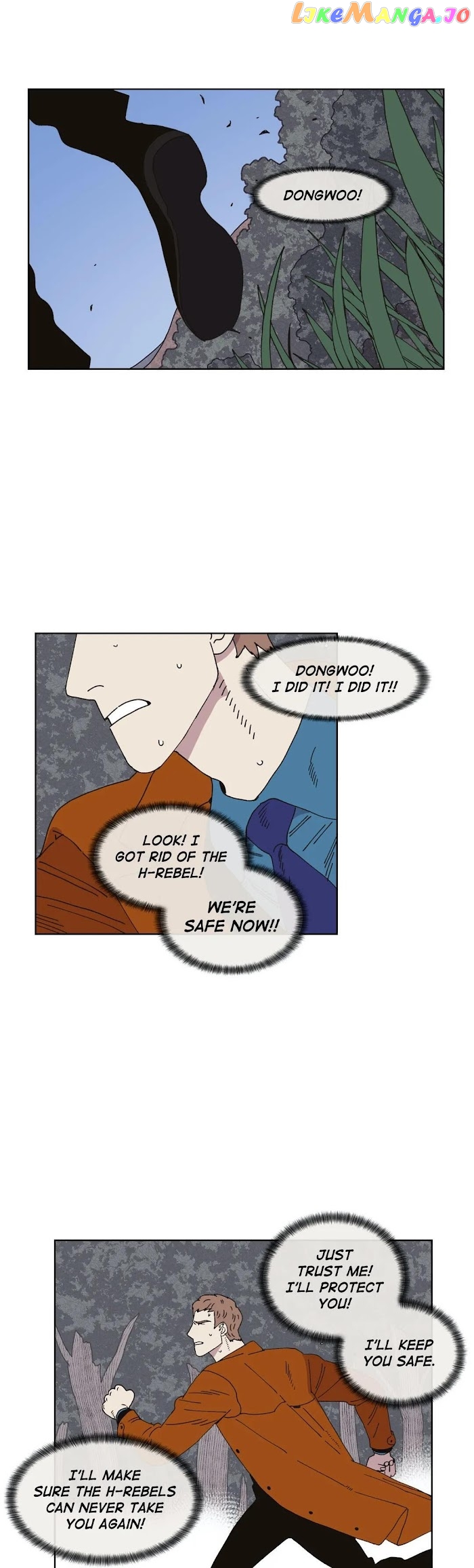 Guardians Of The Lamb chapter 42 - page 21