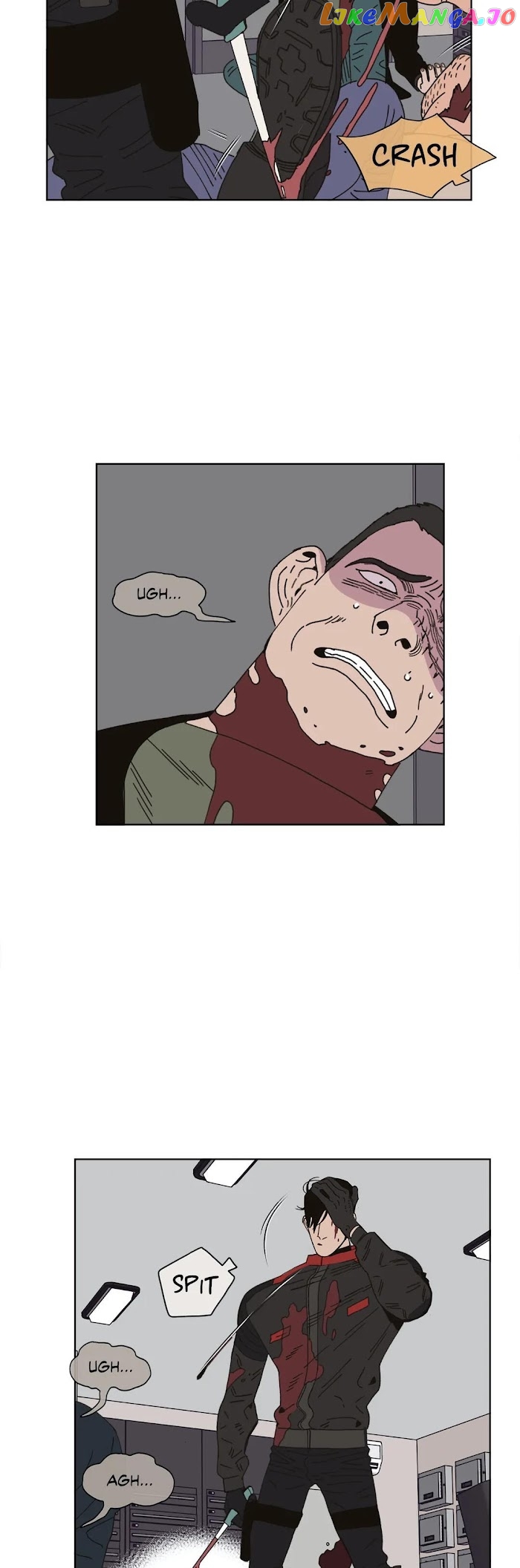 Guardians Of The Lamb chapter 42 - page 29