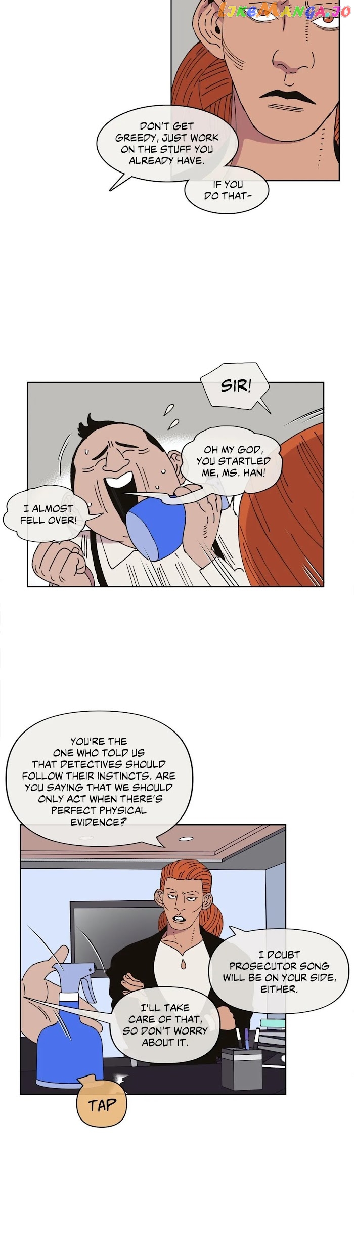 Guardians Of The Lamb chapter 42 - page 6