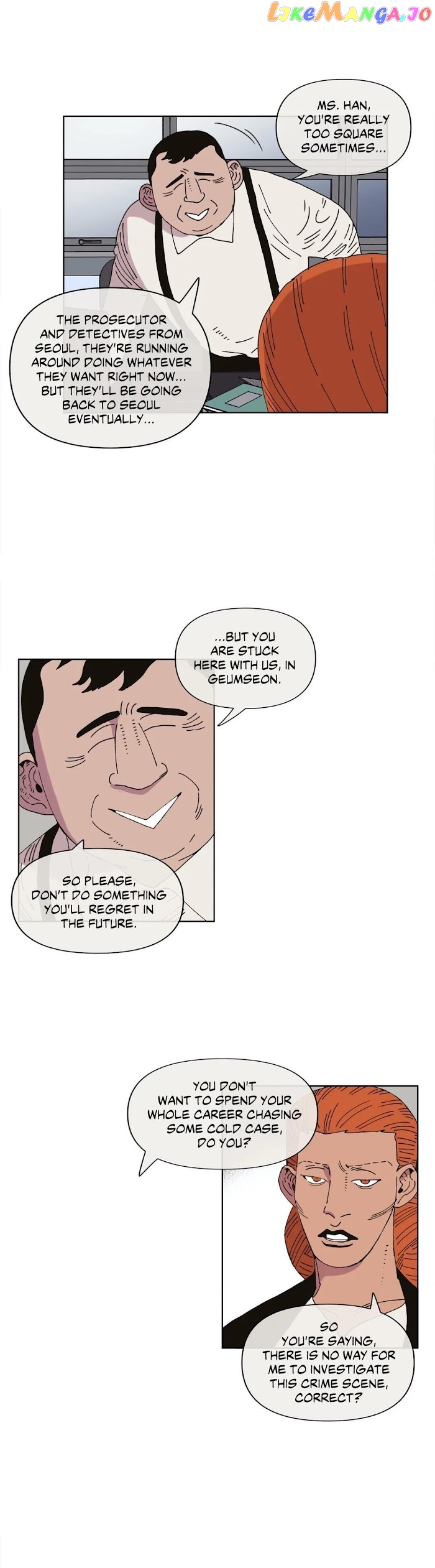 Guardians Of The Lamb chapter 42 - page 7