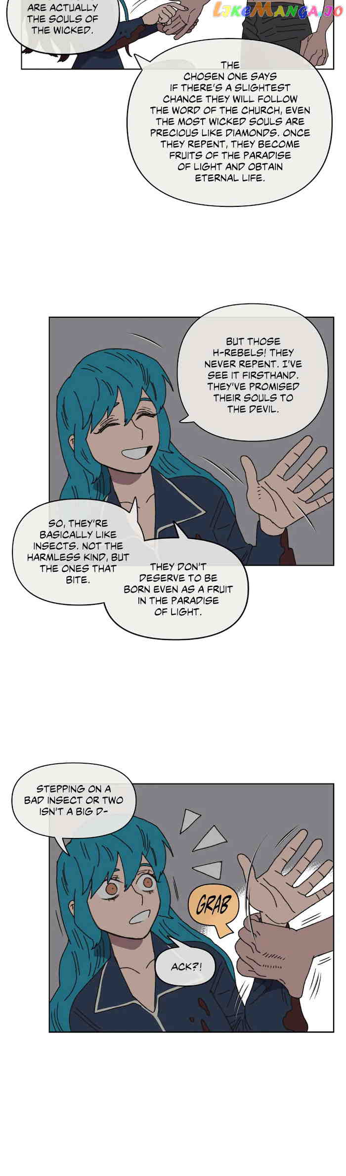 Guardians Of The Lamb chapter 83 - page 10