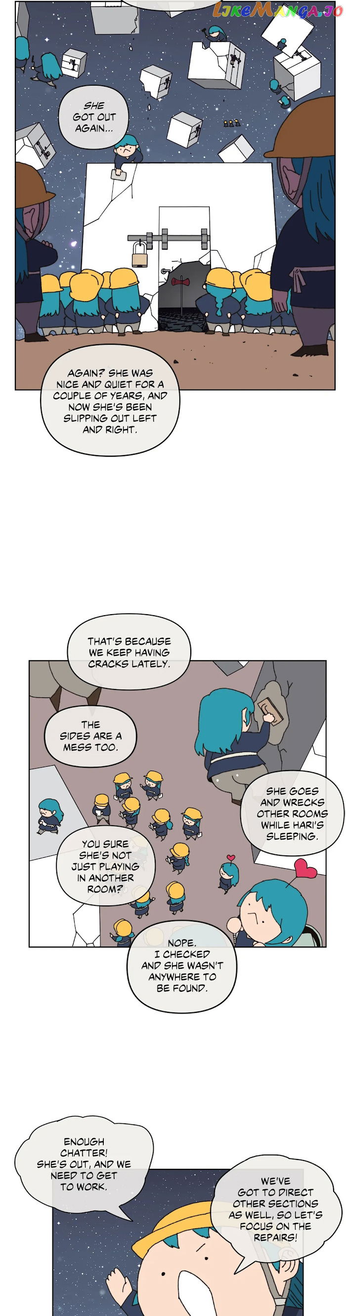 Guardians Of The Lamb chapter 83 - page 13