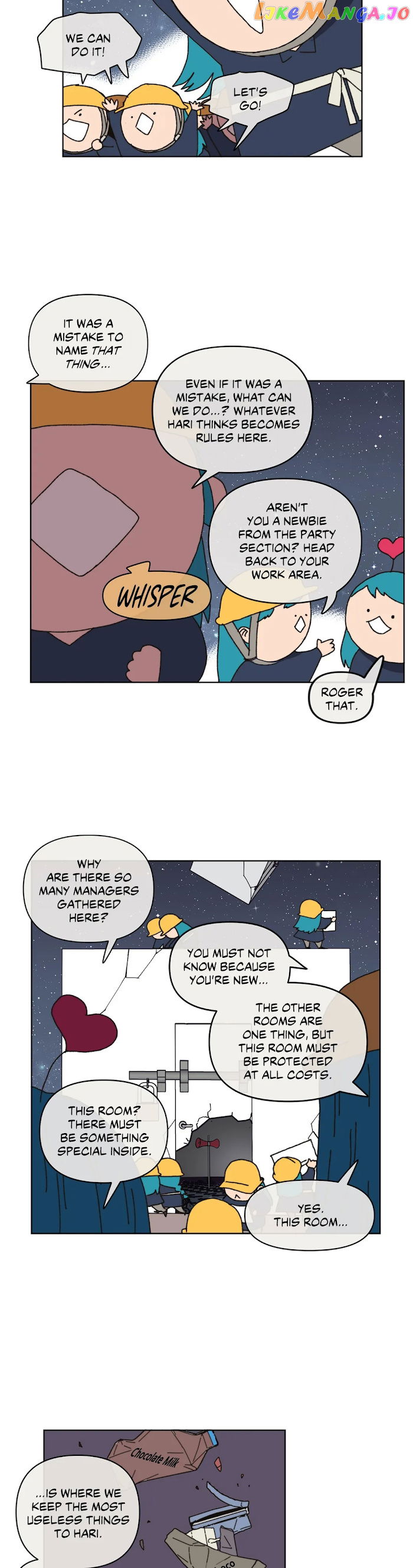 Guardians Of The Lamb chapter 83 - page 14