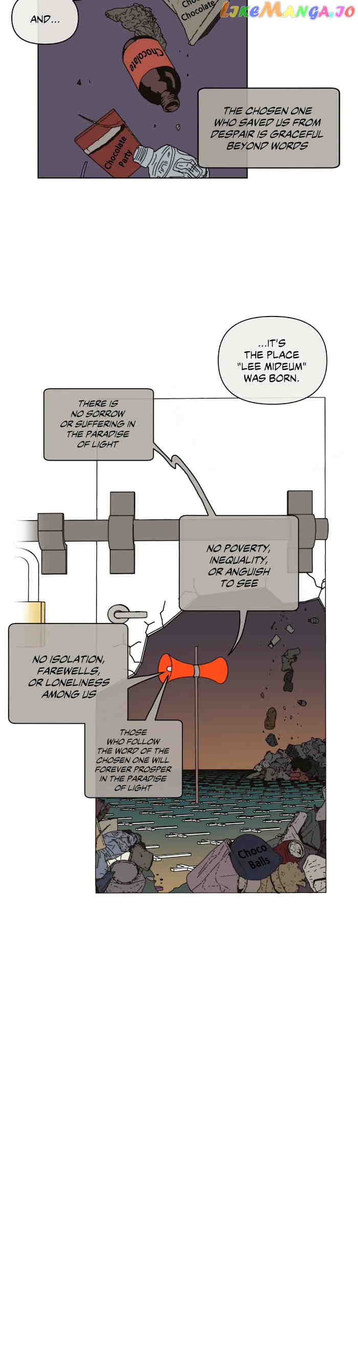 Guardians Of The Lamb chapter 83 - page 15