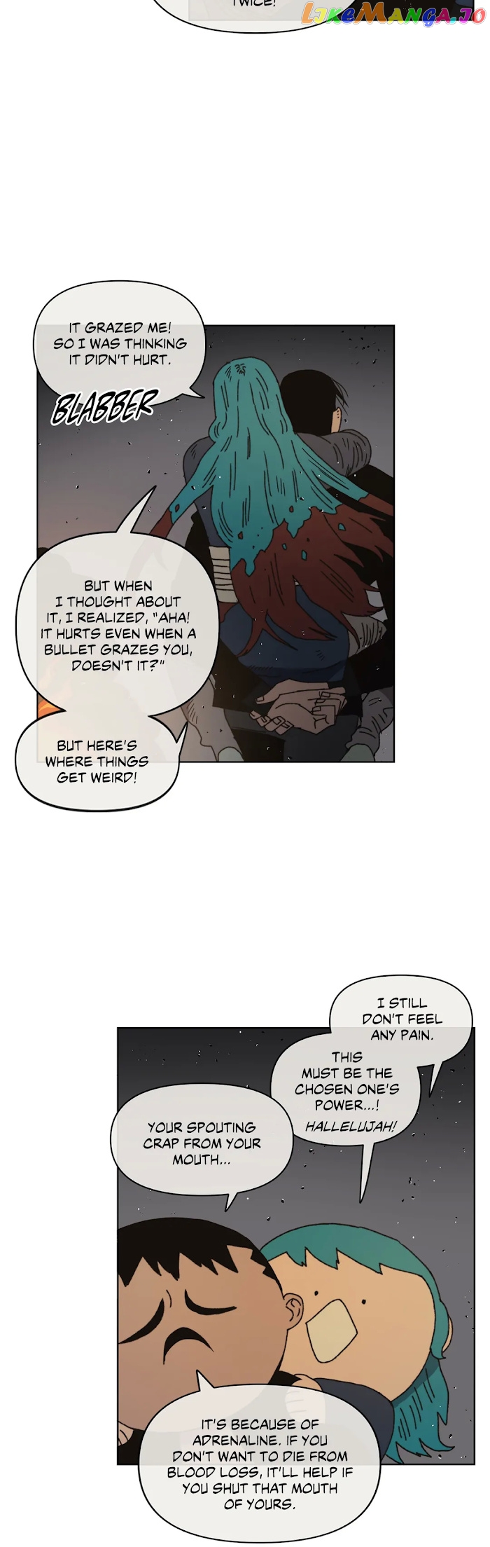 Guardians Of The Lamb chapter 83 - page 19