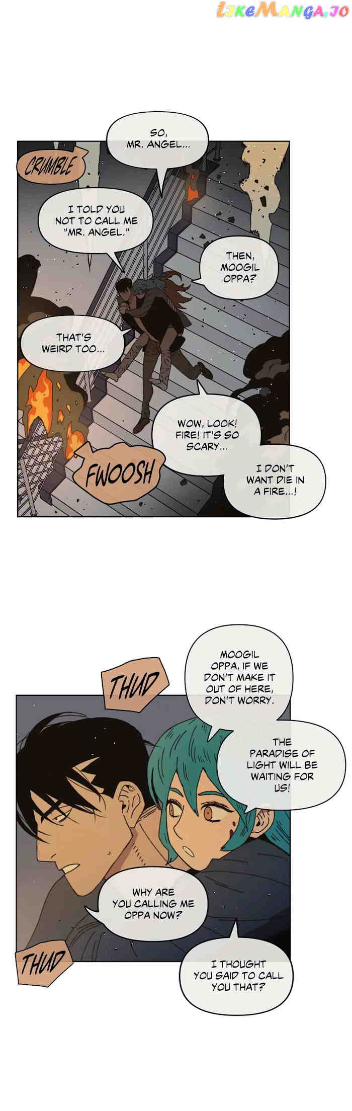 Guardians Of The Lamb chapter 83 - page 20
