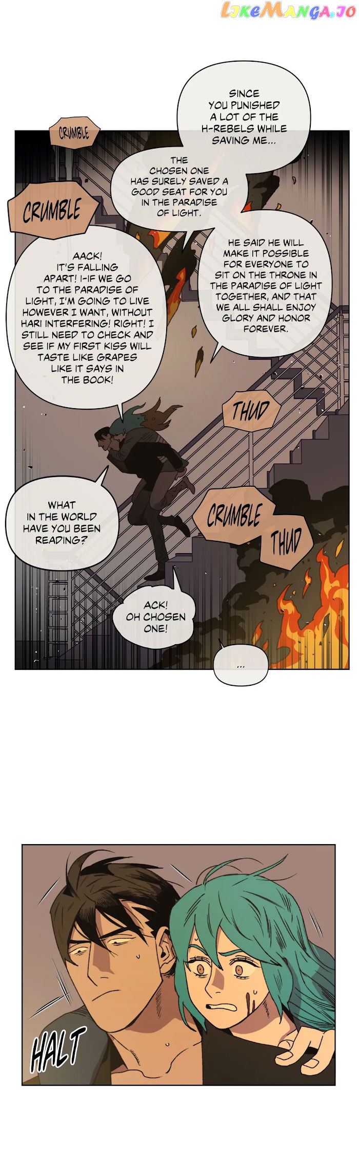 Guardians Of The Lamb chapter 83 - page 21