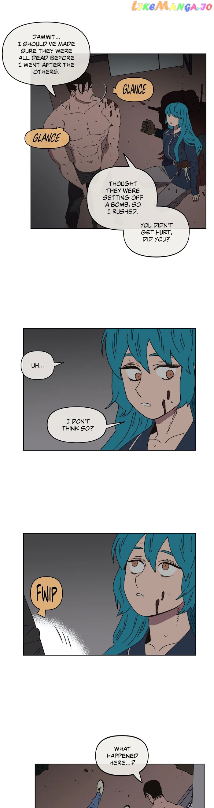 Guardians Of The Lamb chapter 83 - page 4