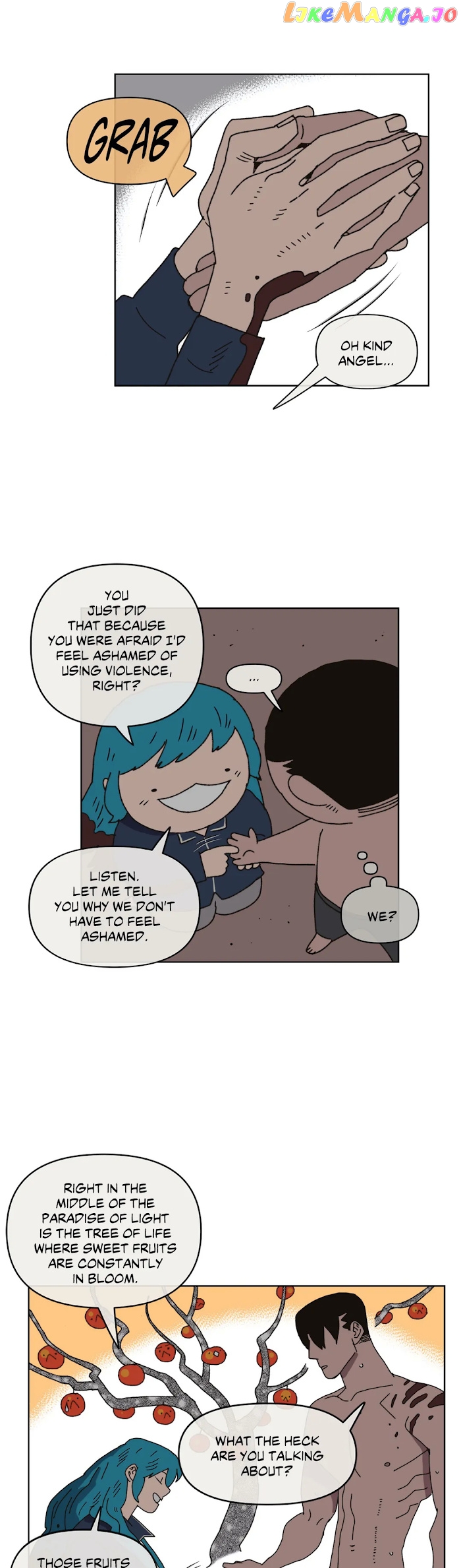 Guardians Of The Lamb chapter 83 - page 9