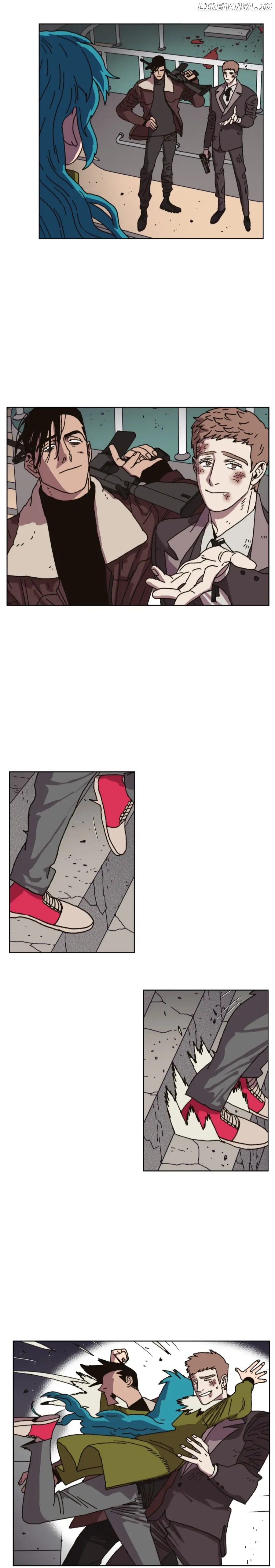 Guardians Of The Lamb Chapter 157 - page 2