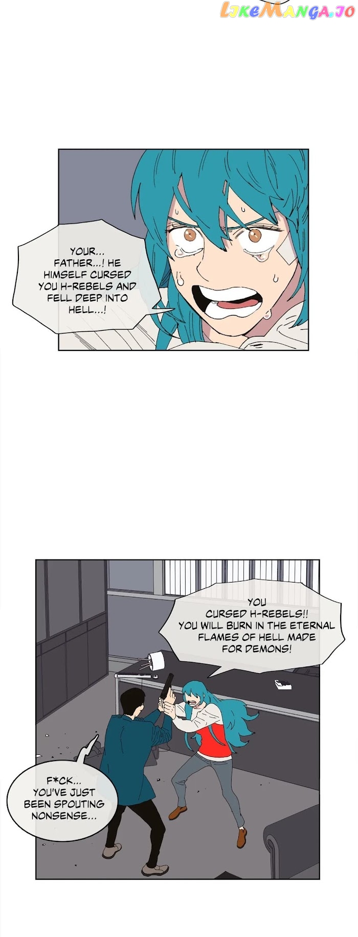 Guardians Of The Lamb chapter 44 - page 14
