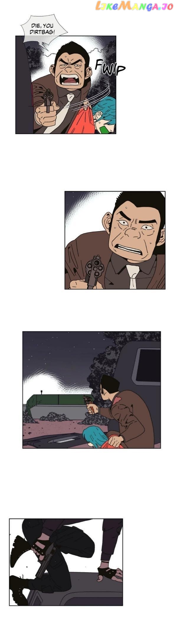 Guardians Of The Lamb chapter 2 - page 11