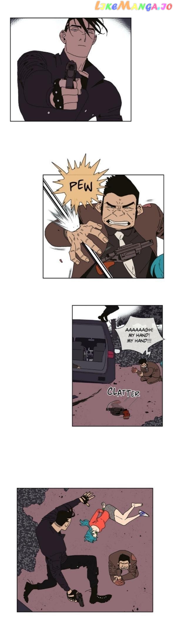 Guardians Of The Lamb chapter 2 - page 13
