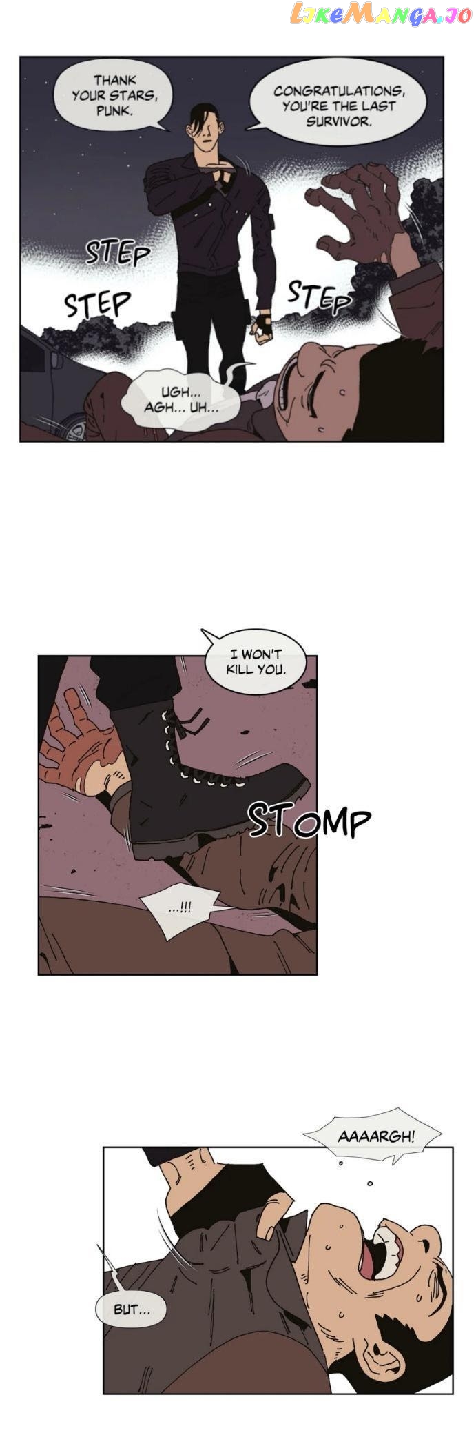 Guardians Of The Lamb chapter 2 - page 17