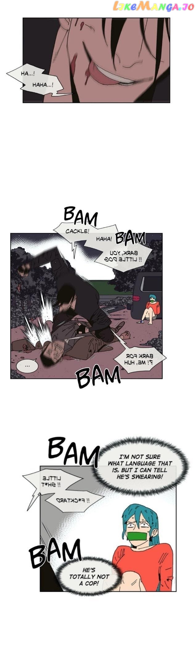 Guardians Of The Lamb chapter 2 - page 21