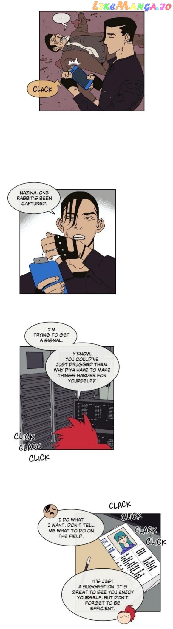 Guardians Of The Lamb chapter 2 - page 23