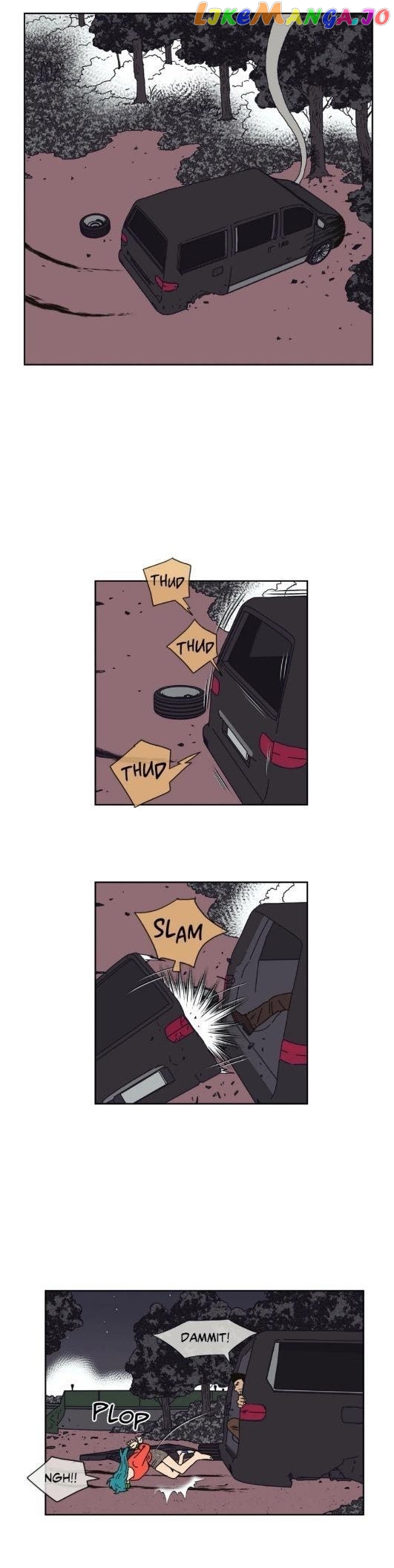 Guardians Of The Lamb chapter 2 - page 8