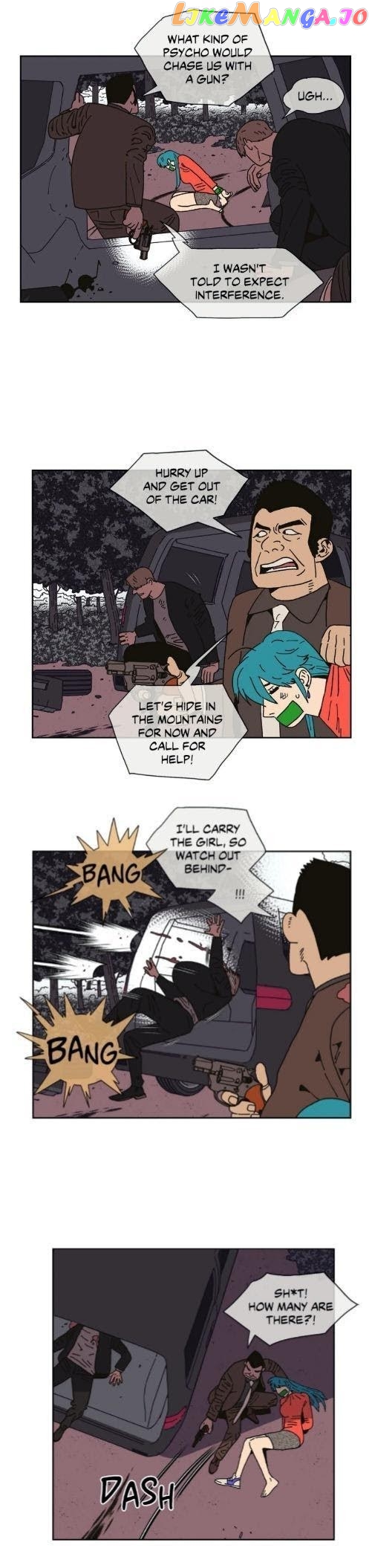 Guardians Of The Lamb chapter 2 - page 9