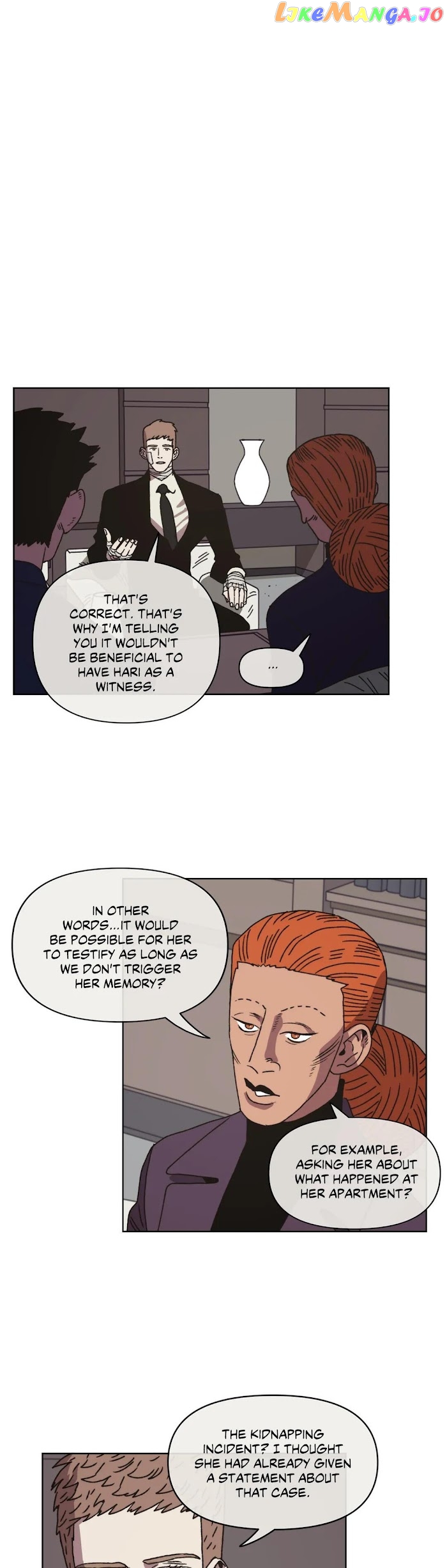 Guardians Of The Lamb chapter 93 - page 2
