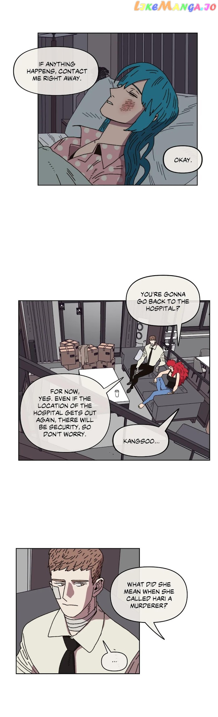 Guardians Of The Lamb chapter 94 - page 17
