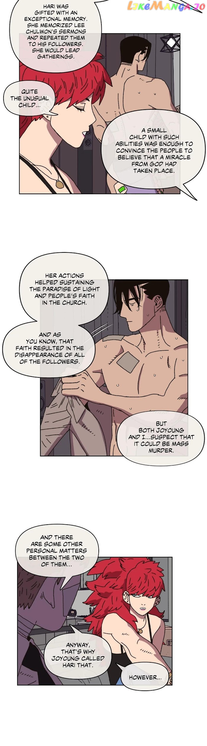 Guardians Of The Lamb chapter 94 - page 19
