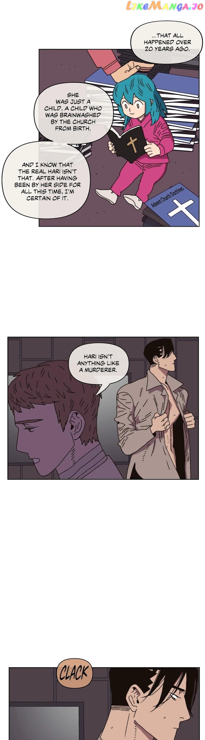 Guardians Of The Lamb chapter 94 - page 20