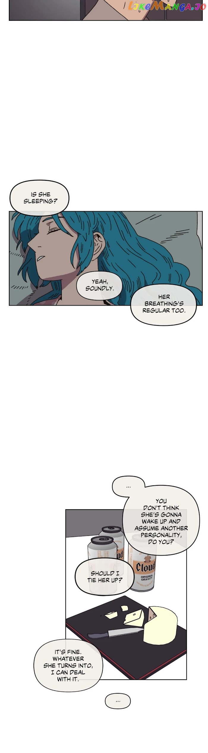 Guardians Of The Lamb chapter 94 - page 21