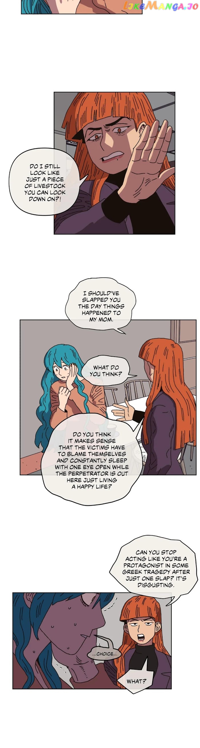 Guardians Of The Lamb chapter 94 - page 5
