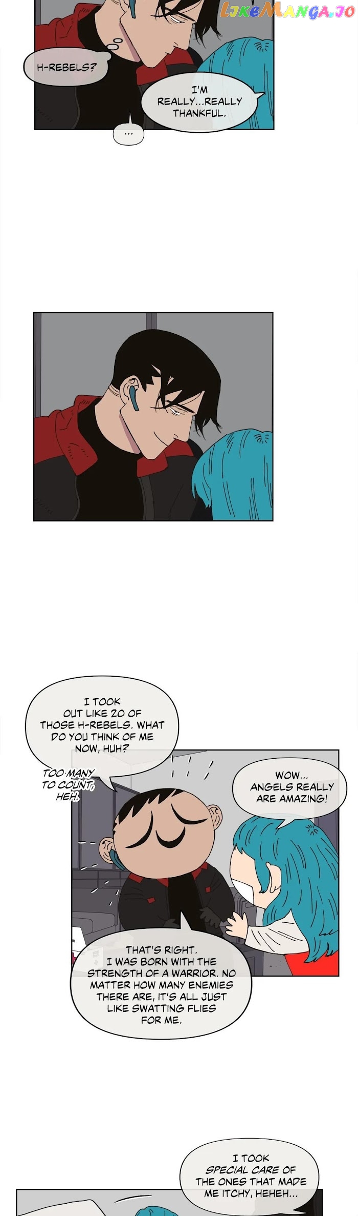 Guardians Of The Lamb chapter 45 - page 13