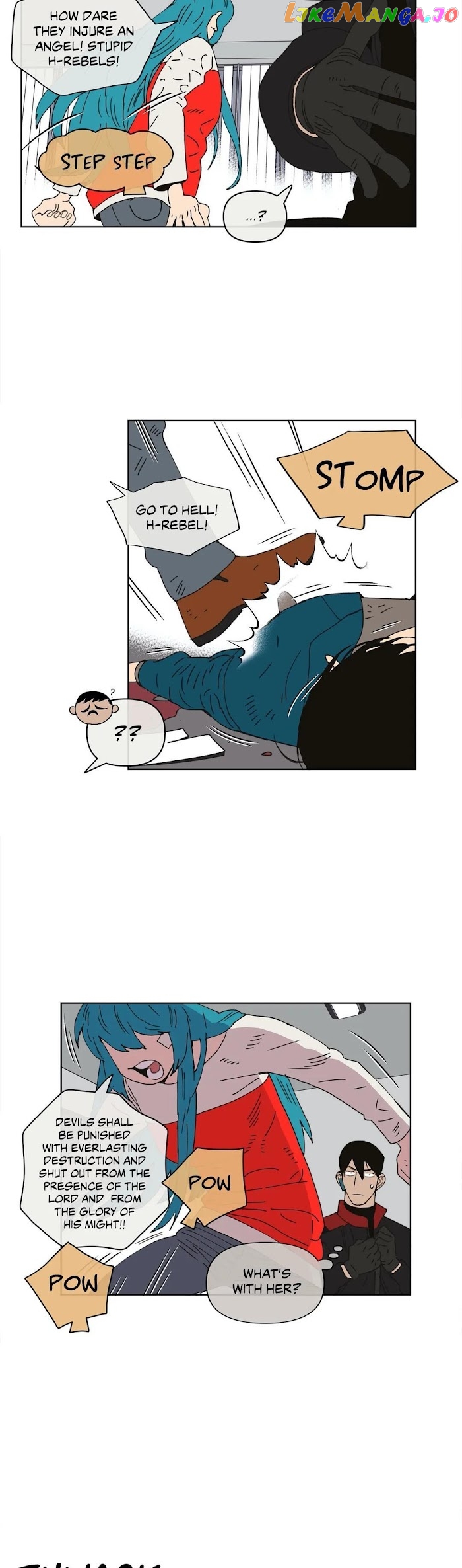Guardians Of The Lamb chapter 45 - page 14