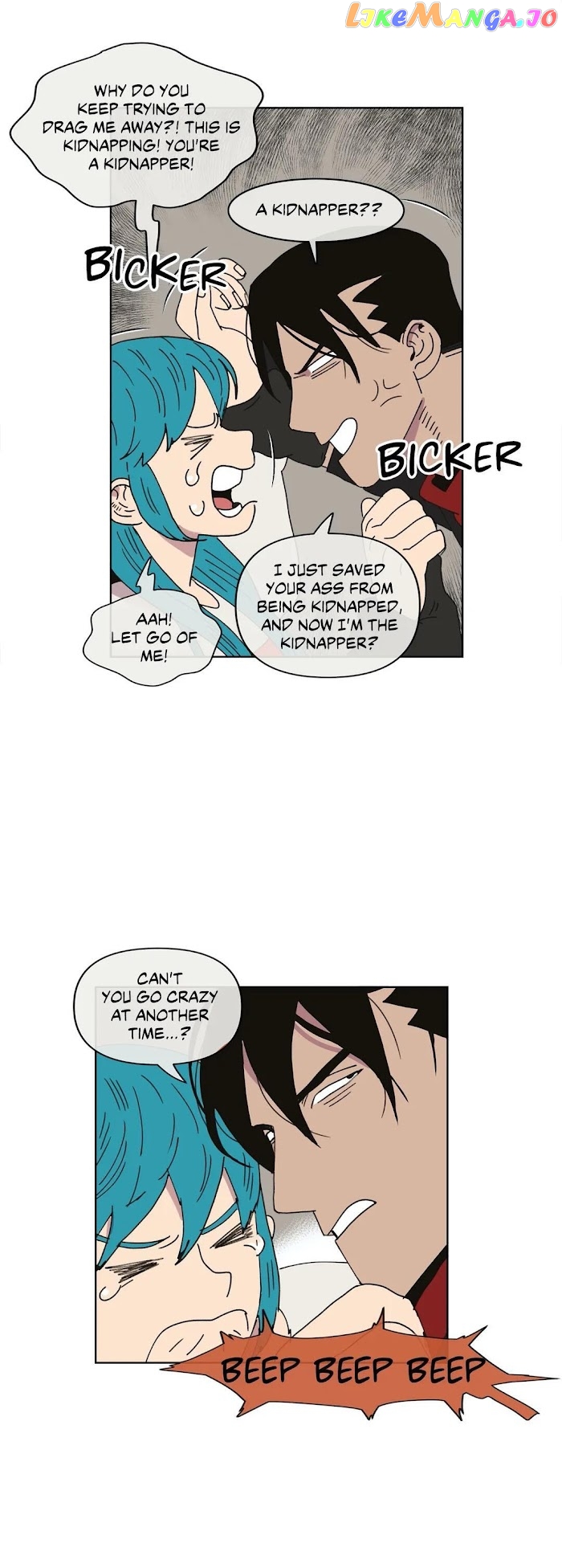 Guardians Of The Lamb chapter 45 - page 20
