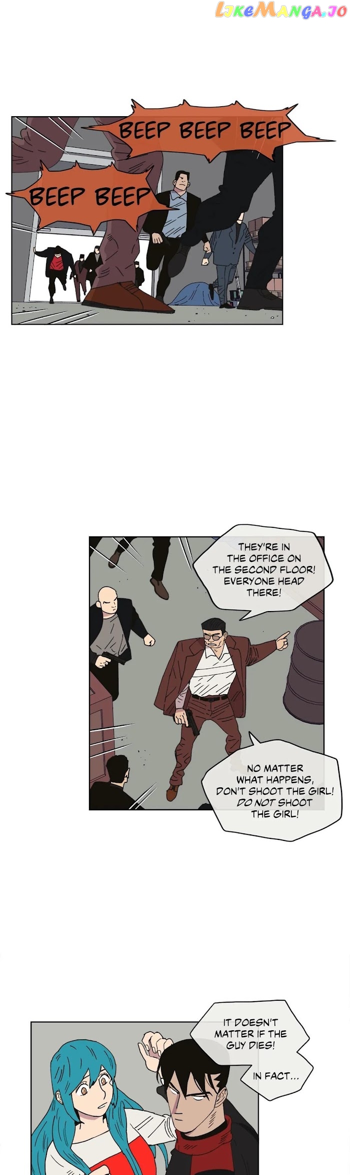 Guardians Of The Lamb chapter 45 - page 21