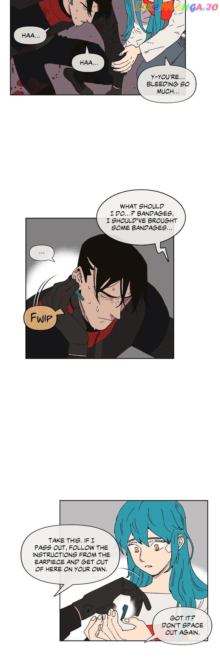 Guardians Of The Lamb chapter 45 - page 33