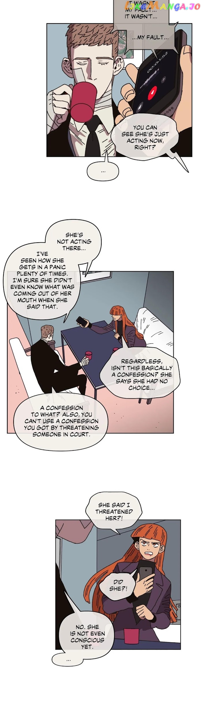 Guardians Of The Lamb chapter 95 - page 5