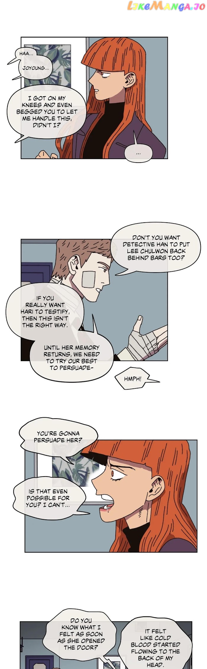 Guardians Of The Lamb chapter 95 - page 6