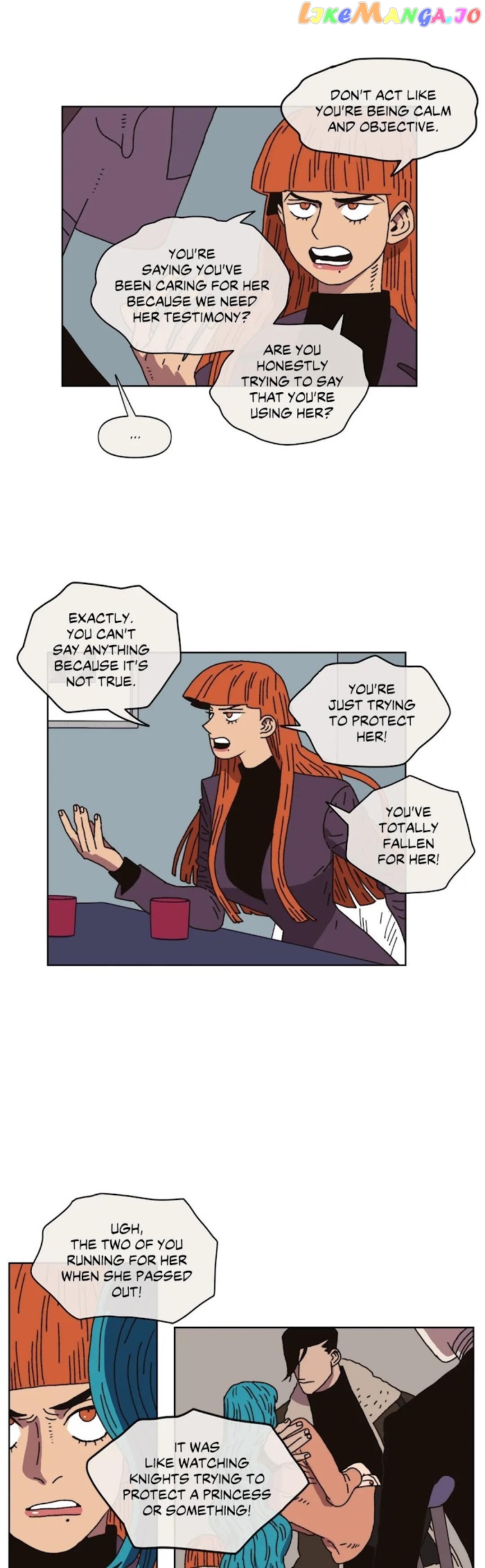 Guardians Of The Lamb chapter 95 - page 8