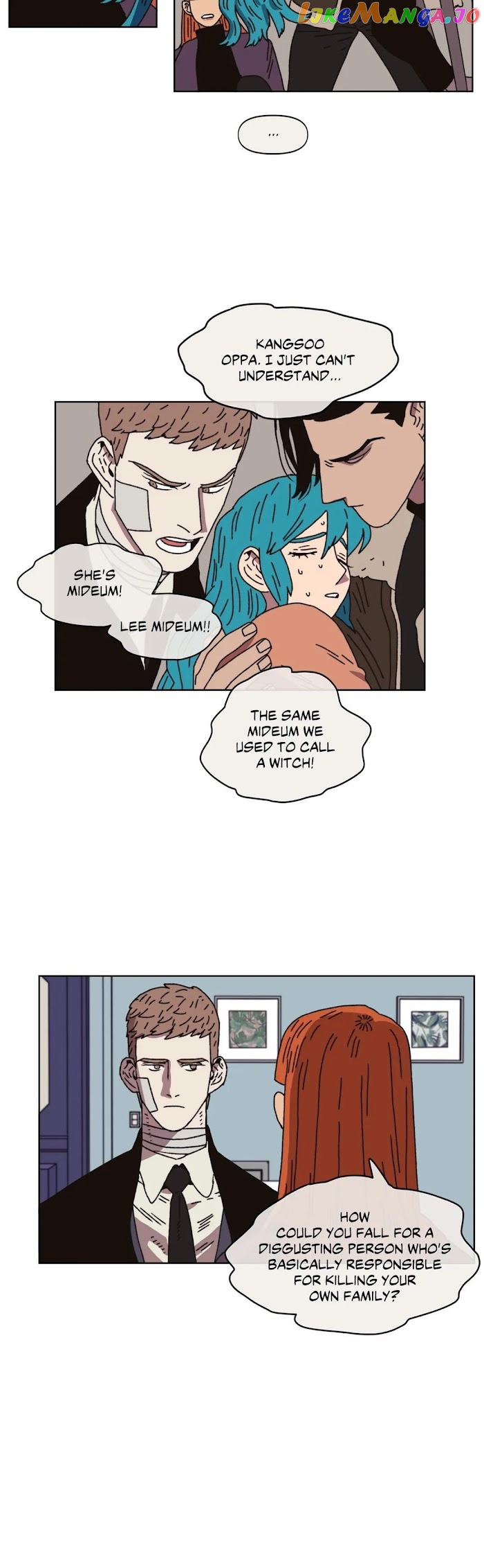 Guardians Of The Lamb chapter 95 - page 9