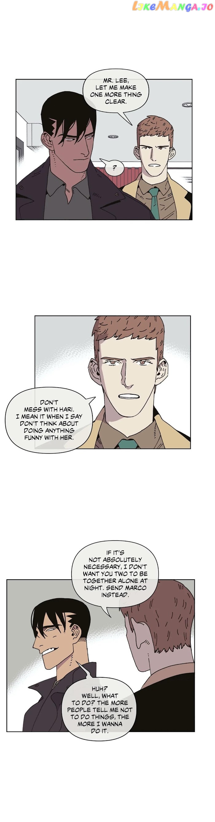 Guardians Of The Lamb chapter 22 - page 28