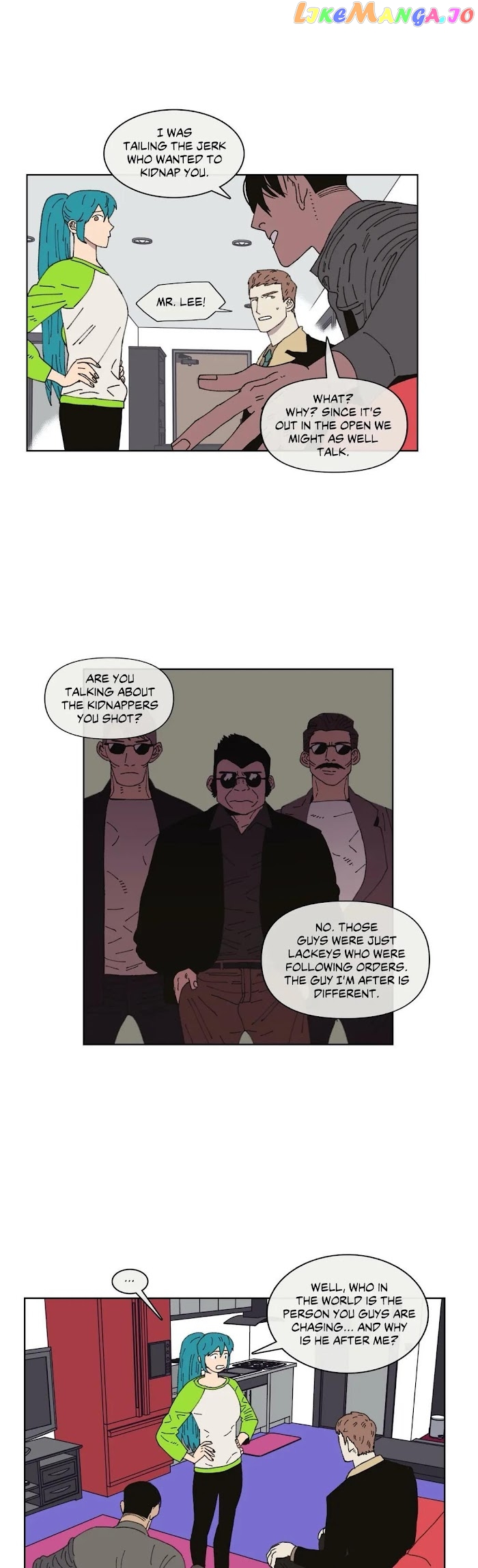 Guardians Of The Lamb chapter 22 - page 5