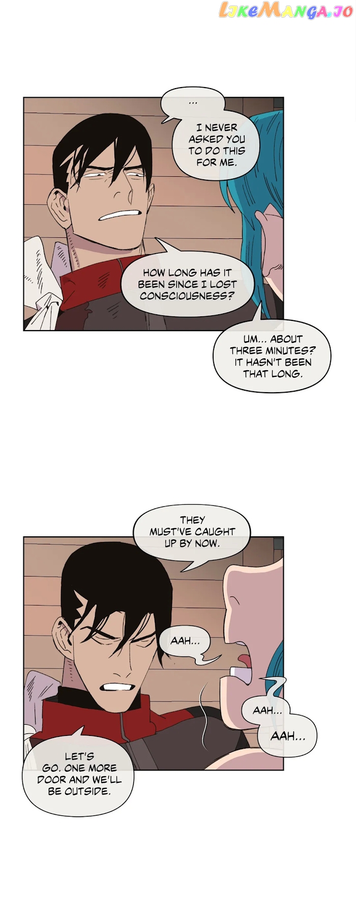 Guardians Of The Lamb chapter 46 - page 25