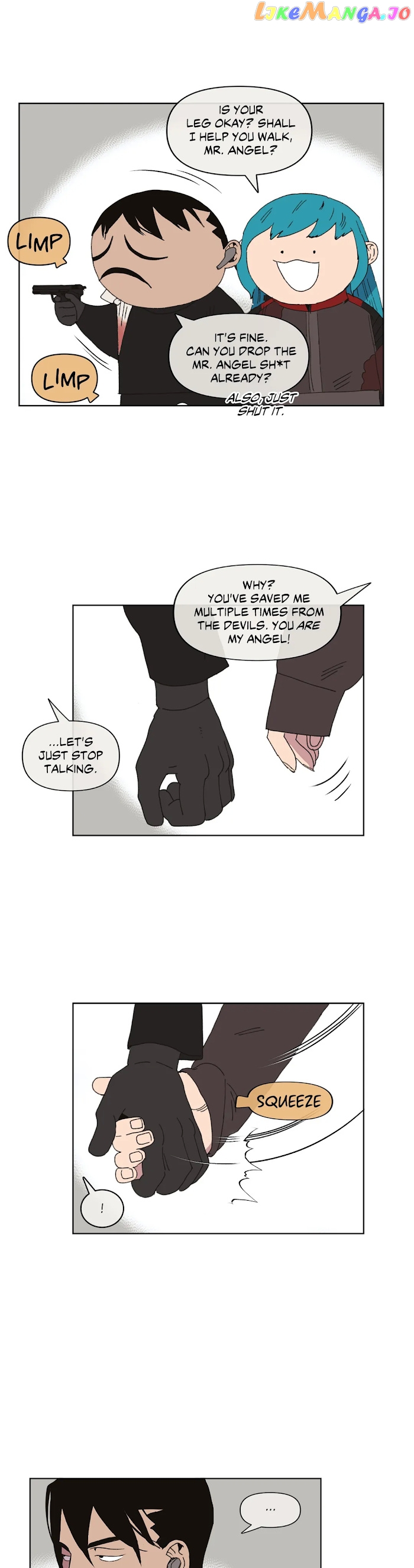 Guardians Of The Lamb chapter 46 - page 32