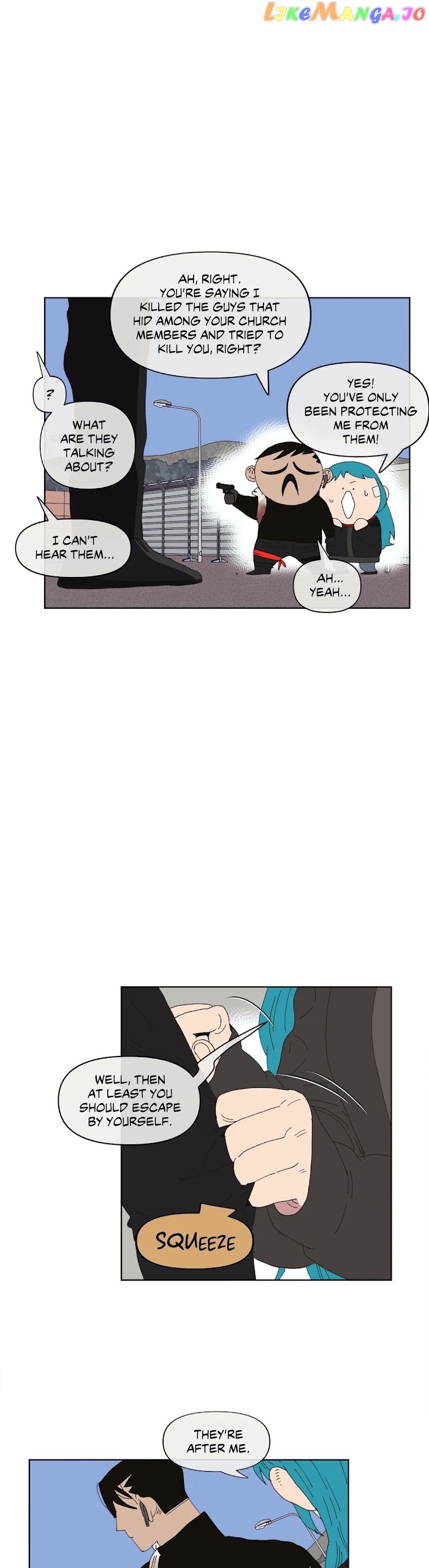Guardians Of The Lamb chapter 47 - page 13